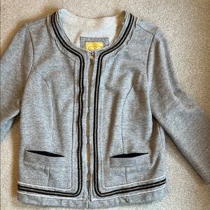 Princess Vera Wang crop jacket.